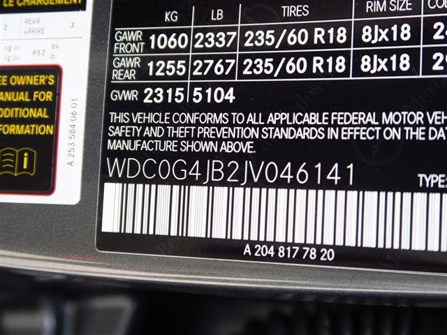 2018 Mercedes-Benz GLC GLC 300 SUV - 17104575 - 10