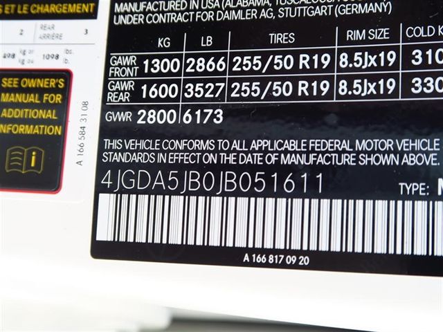 2018 Mercedes-Benz GLE GLE 350 SUV - 17076234 - 10