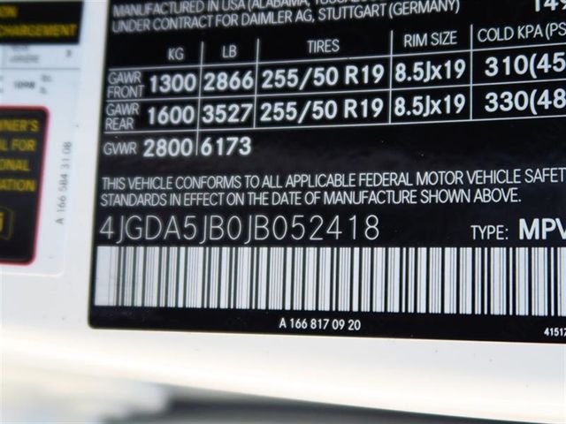 2018 Mercedes-Benz GLE GLE 350 SUV - 17078881 - 10