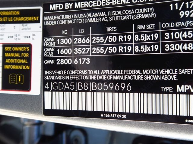 2018 Mercedes-Benz GLE GLE 350 SUV - 17091107 - 10