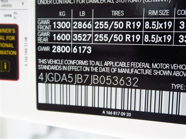 2018 Mercedes-Benz GLE GLE 350 SUV - 17096068 - 10