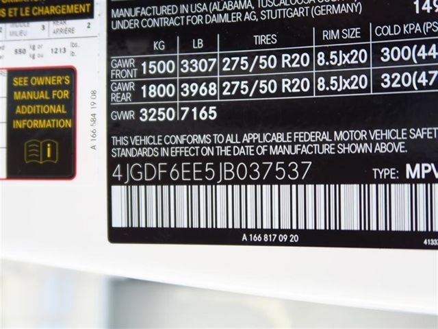 2018 Mercedes-Benz GLS GLS 450 4MATIC SUV - 16989459 - 10