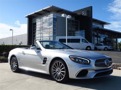 2018 Mercedes-Benz SL