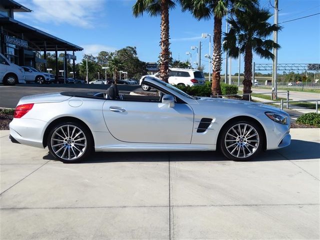 2018 Mercedes-Benz SL SL 550 Roadster - 17037468 - 1