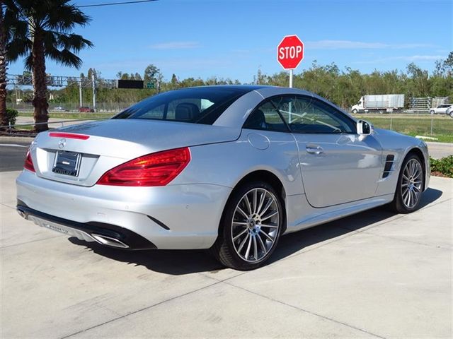2018 Mercedes-Benz SL SL 550 Roadster - 17037468 - 2