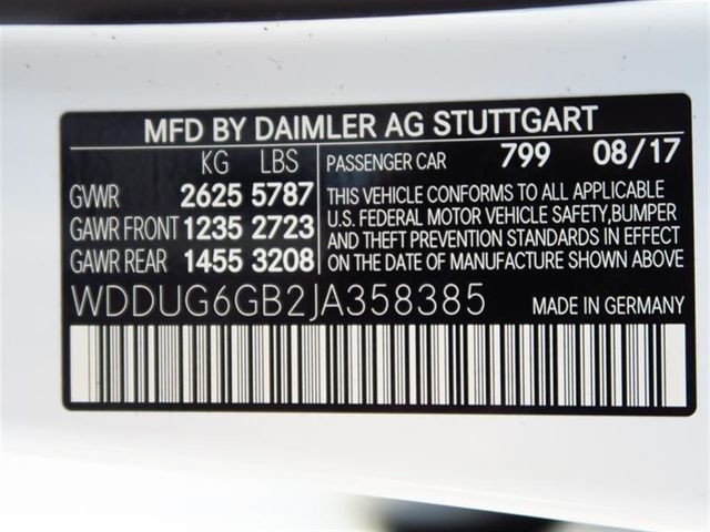 2018 Mercedes-Benz S-Class S 450 Sedan - 16899726 - 10