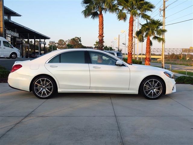 2018 Mercedes-Benz S-Class S 450 Sedan - 16899726 - 1