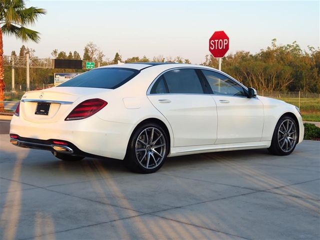 2018 Mercedes-Benz S-Class S 450 Sedan - 16899726 - 2