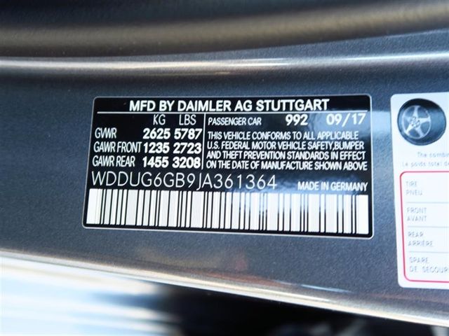 2018 Mercedes-Benz S-Class S 450 Sedan - 16903752 - 10