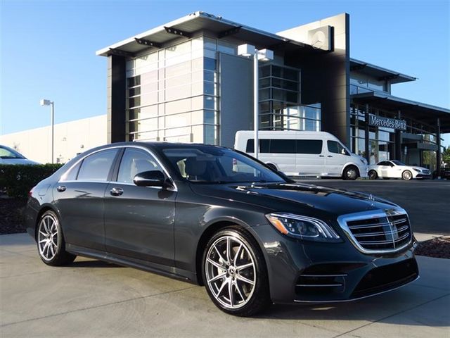 2018 Mercedes-Benz S-Class S 450 Sedan - 16921613 - 0