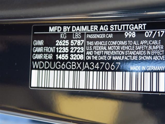 2018 Mercedes-Benz S-Class S 450 Sedan - 16921613 - 10