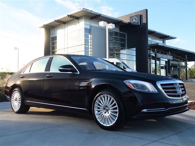 2018 Mercedes-Benz S-Class S 560 Sedan - 17081839 - 0
