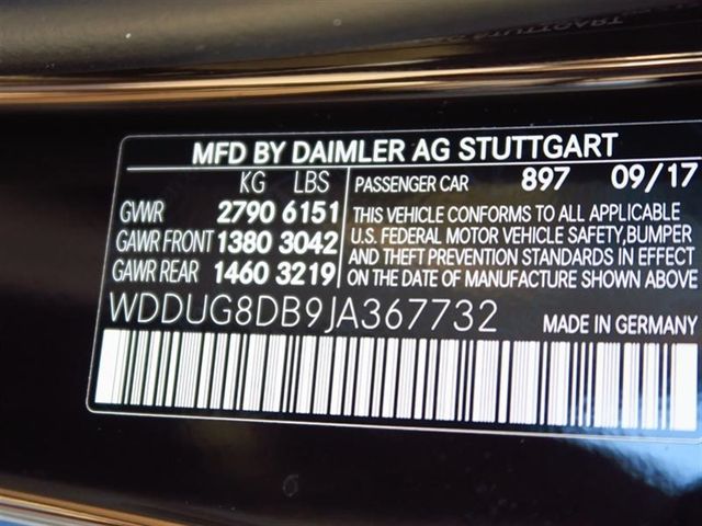 2018 Mercedes-Benz S-Class S 560 Sedan - 17081839 - 10