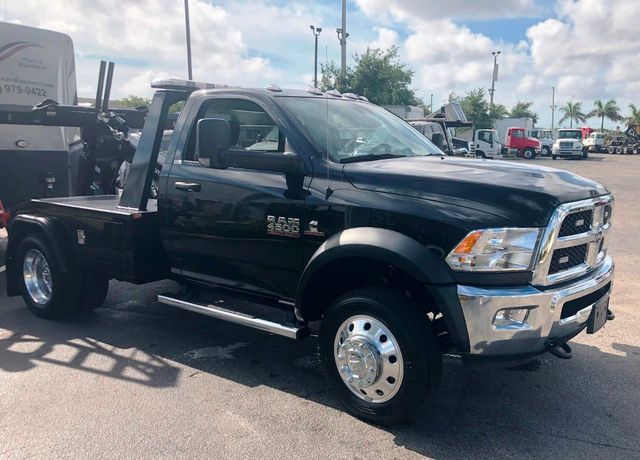 2018 Ram 4500 SLT.. 4X2 JERRDAN MPL-NGS AUTO LOADER WRECKER TOW - 18808220 - 0