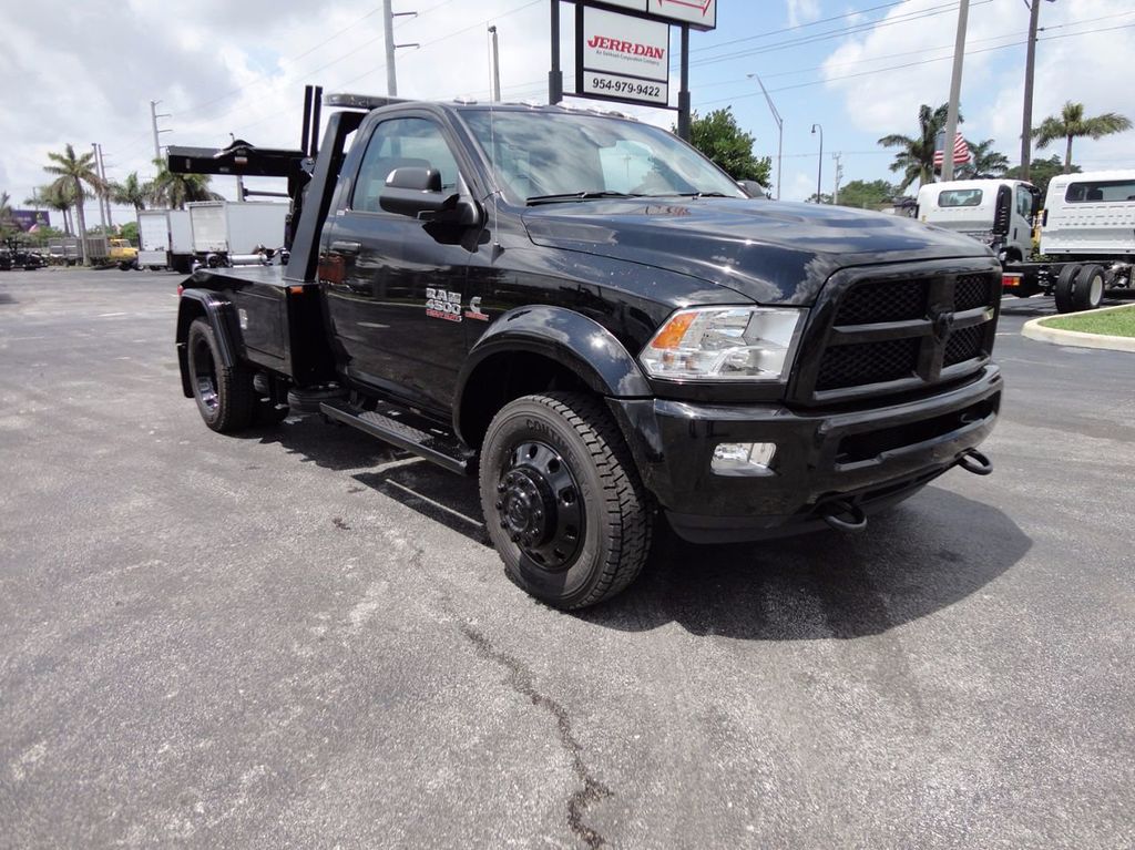 2018 Ram 4500 SLT. 4X2 JERRDAN MPL-NGS WRECKER..**BLACKOUT EDITION** - 16506271 - 31