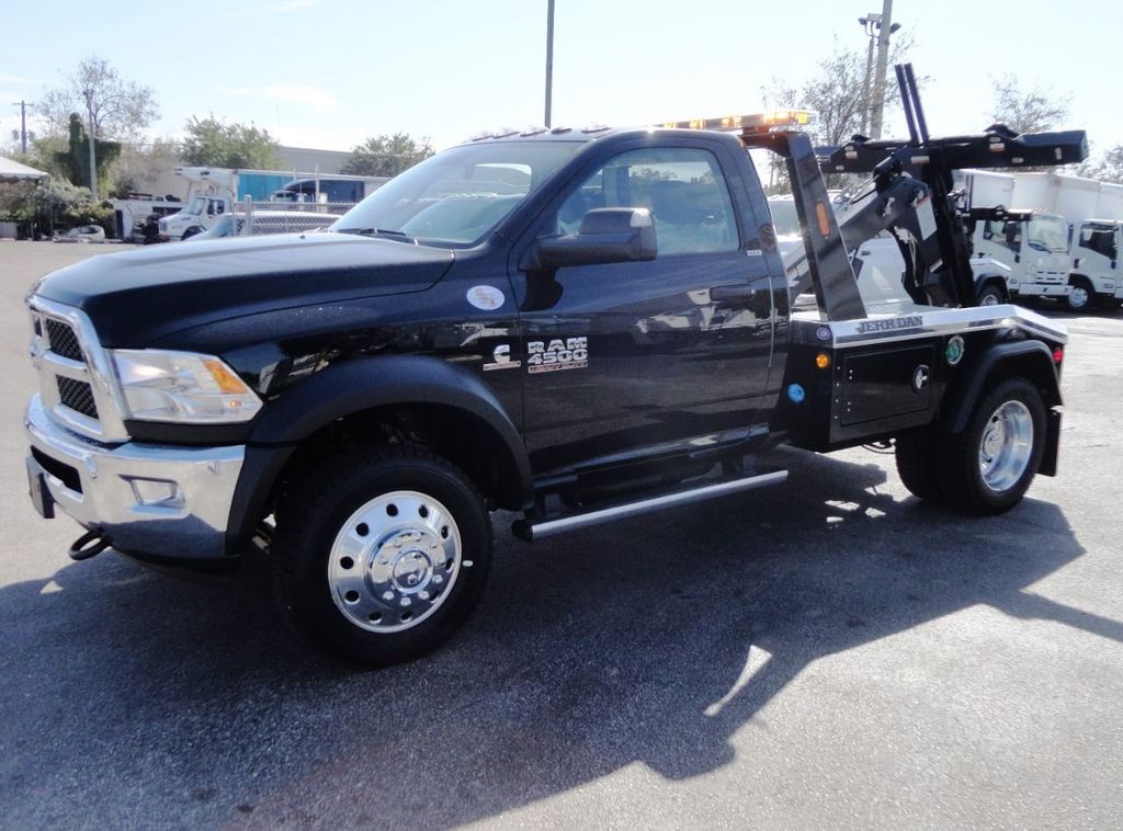 2018 Ram 4500 SLT 4X4 WRECKER TOW TRUCK JERRDAN MPL-NG AUTO LOADER - 18619677 - 0