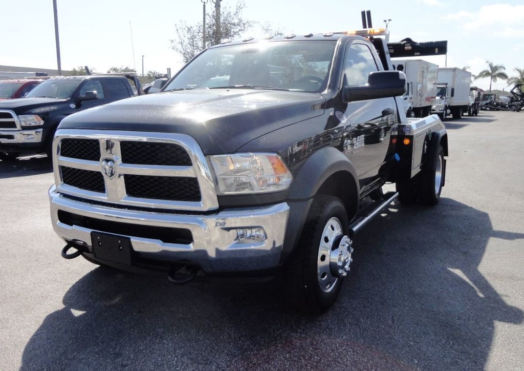 2018 Ram 4500 SLT 4X4 WRECKER TOW TRUCK JERRDAN MPL-NG AUTO LOADER - 18619677 - 10