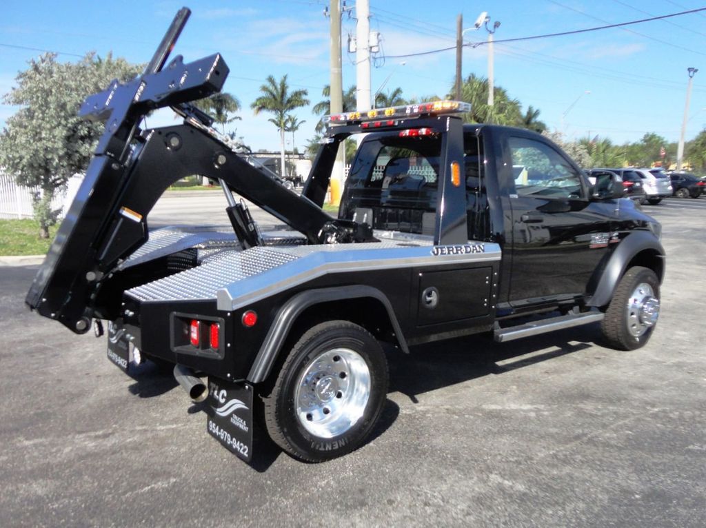 2018 Ram 4500 SLT 4X4 WRECKER TOW TRUCK JERRDAN MPL-NG AUTO LOADER - 18619677 - 4