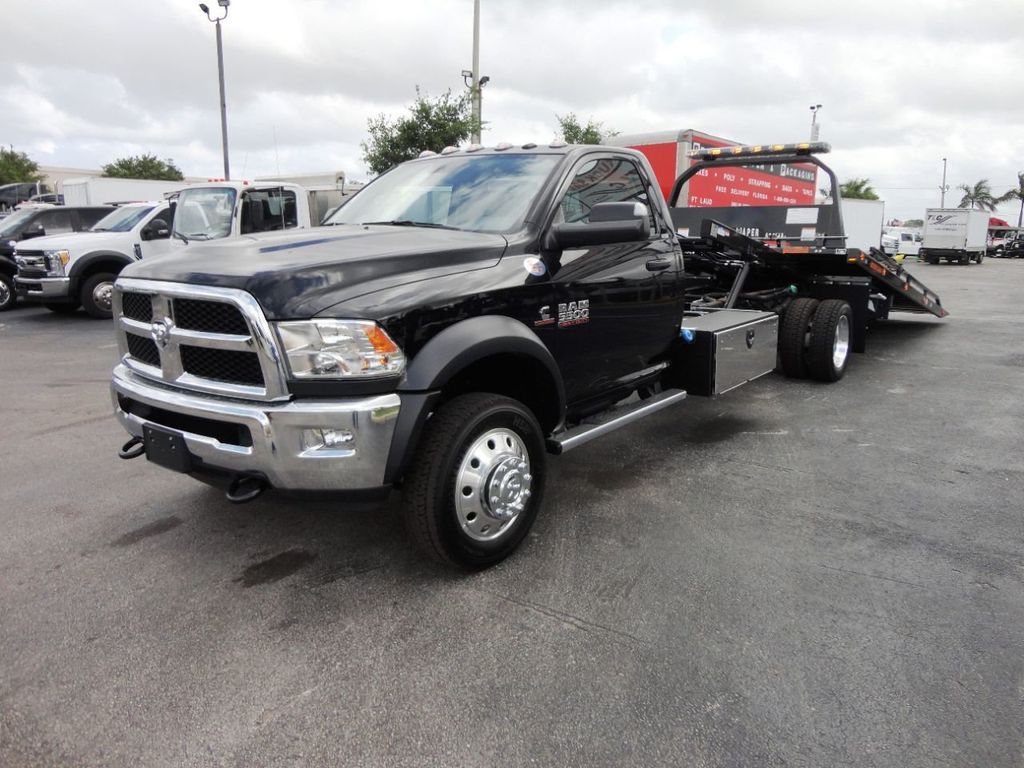 2018 Ram 5500 SLT. 19FT JERRDAN ROLLBACK TOW TRUCK..19RRSB. 4X2 - 18716834 - 1