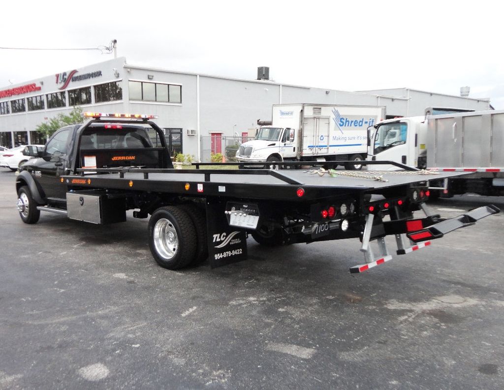 2018 Ram 5500 SLT. 19FT JERRDAN ROLLBACK TOW TRUCK..19RRSB. 4X2 - 18716834 - 22