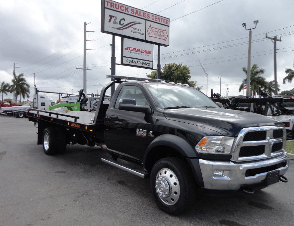 2018 Ram 5500 SLT. 19FT JERRDAN ROLLBACK TOW TRUCK..19RRSB. 4X2 - 18716834 - 26