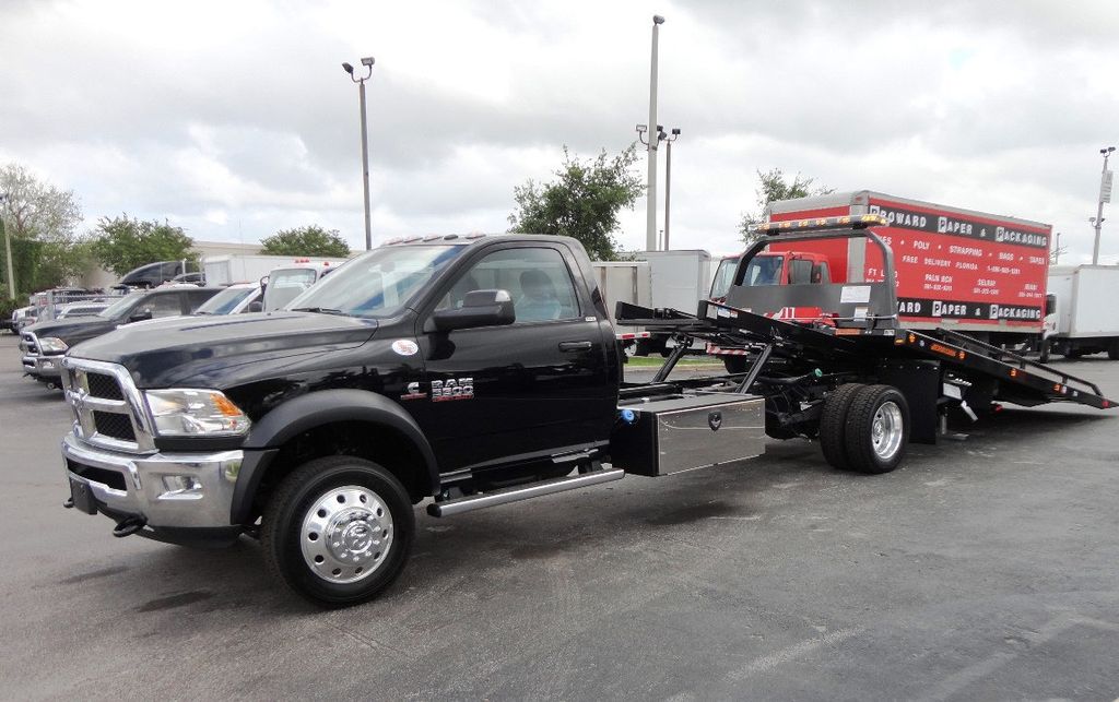 2018 Ram 5500 SLT. 19FT JERRDAN ROLLBACK TOW TRUCK..19RRSB. 4X2 - 18716834 - 2