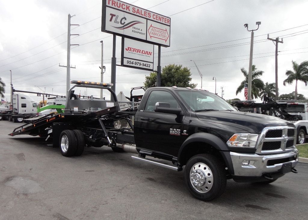 2018 Ram 5500 SLT. 19FT JERRDAN ROLLBACK TOW TRUCK..19RRSB. 4X2 - 18716834 - 5