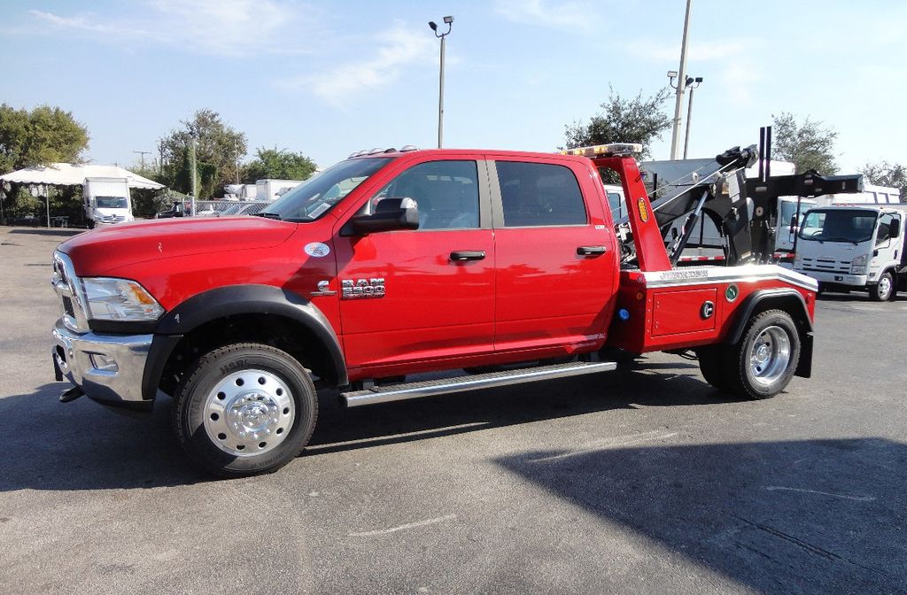 2018 Ram 5500 TWIN LINE WRECKER TOW TRUCK. MPL40 JERRDAN. 4X2 CREW - 18424357 - 0