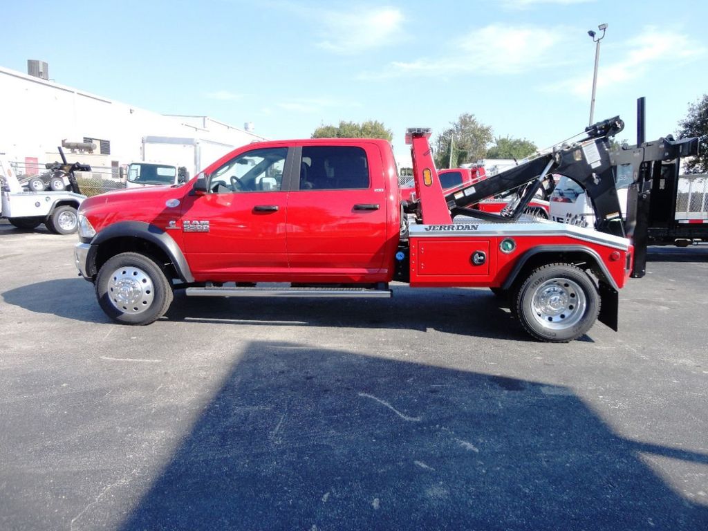 2018 Ram 5500 TWIN LINE WRECKER TOW TRUCK. MPL40 JERRDAN. 4X2 CREW - 18424357 - 2