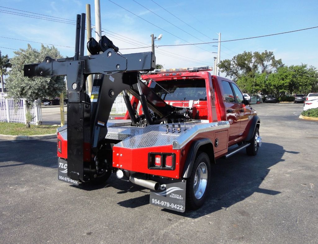 2018 Ram 5500 TWIN LINE WRECKER TOW TRUCK. MPL40 JERRDAN. 4X2 CREW - 18424357 - 6