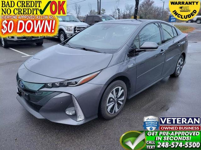 2018 Toyota Prius Prime Advanced Hatchback 4D - 21653409 - 36