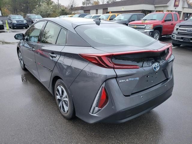 2018 Toyota Prius Prime Advanced Hatchback 4D - 21653409 - 4