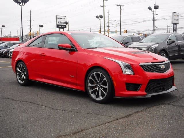 2019 Cadillac ATS-V Coupe 2dr Coupe - 18858709 - 0