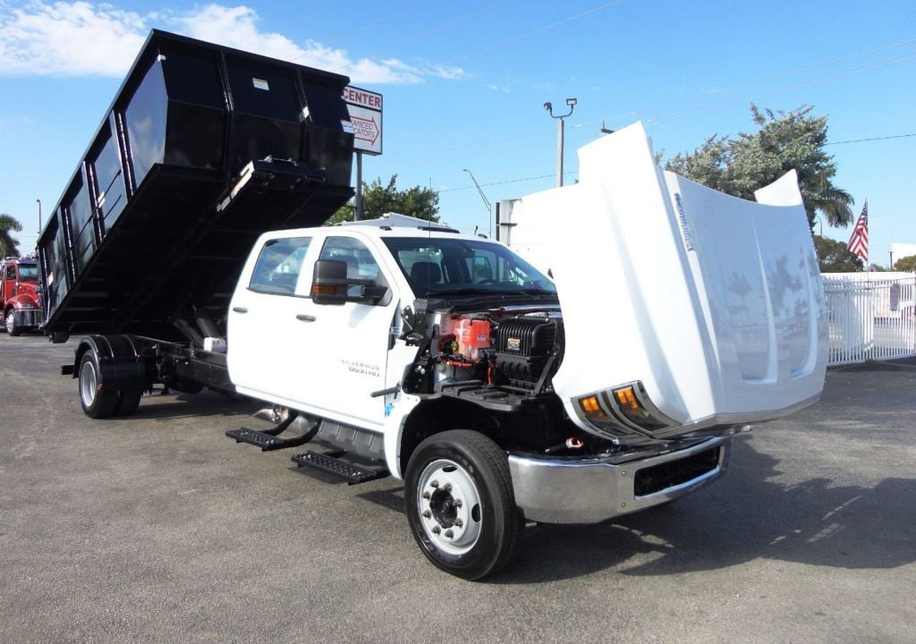 2019 Chevrolet SILVERADO 5500HD 14FT SWITCH-N-GO..ROLLOFF TRUCK SYSTEM WITH CONTAINER.. - 19977296 - 18