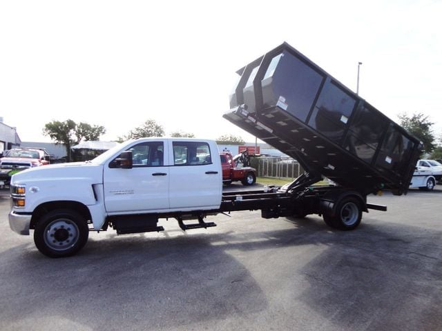 2019 Chevrolet SILVERADO 5500HD 14FT SWITCH-N-GO..ROLLOFF TRUCK SYSTEM WITH CONTAINER.. - 19977296 - 19