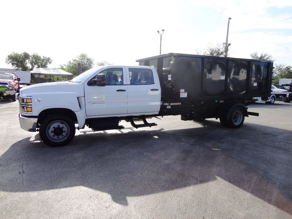 2019 Chevrolet SILVERADO 5500HD 14FT SWITCH-N-GO..ROLLOFF TRUCK SYSTEM WITH CONTAINER.. - 19977296 - 2