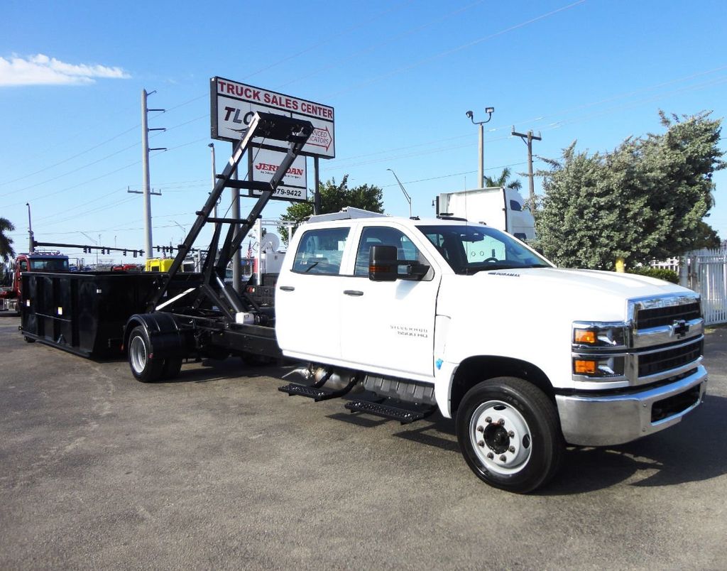 2019 Chevrolet SILVERADO 5500HD 14FT SWITCH-N-GO..ROLLOFF TRUCK SYSTEM WITH CONTAINER.. - 19977296 - 30