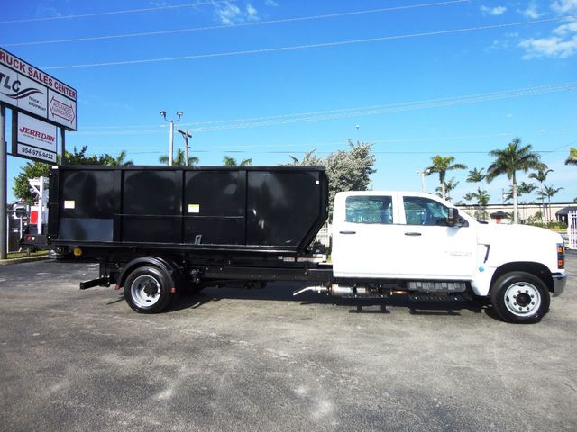 2019 Chevrolet SILVERADO 5500HD 14FT SWITCH-N-GO..ROLLOFF TRUCK SYSTEM WITH CONTAINER.. - 19977296 - 8