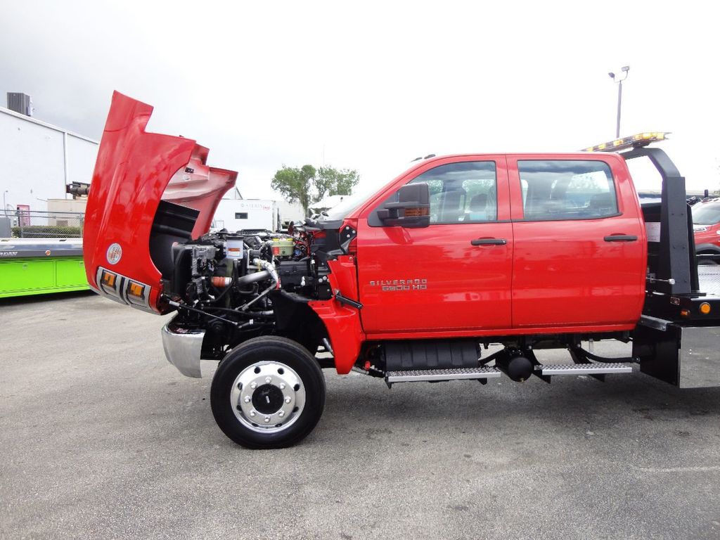 2019 Chevrolet SILVERADO 5500HD 4X4 20FT JERRDAN ROLLBACK TOW TRUCK - CREWCAB - 19926131 - 10