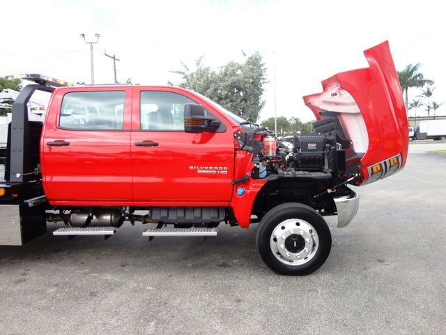 2019 Chevrolet SILVERADO 5500HD 4X4 20FT JERRDAN ROLLBACK TOW TRUCK - CREWCAB - 19926131 - 13