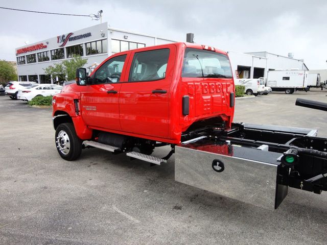 2019 Chevrolet SILVERADO 5500HD 4X4 20FT JERRDAN ROLLBACK TOW TRUCK - CREWCAB - 19926131 - 15