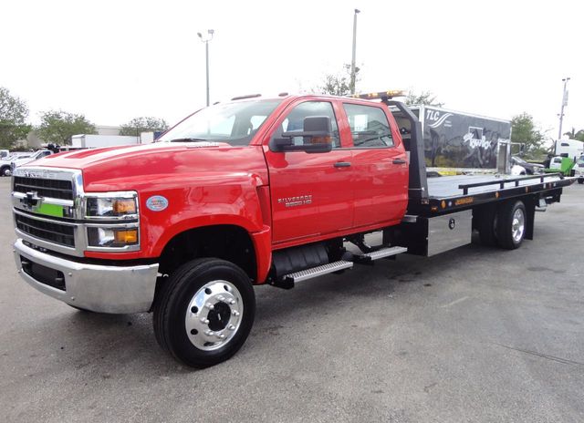 2019 Chevrolet SILVERADO 5500HD 4X4 20FT JERRDAN ROLLBACK TOW TRUCK - CREWCAB - 19926131 - 1