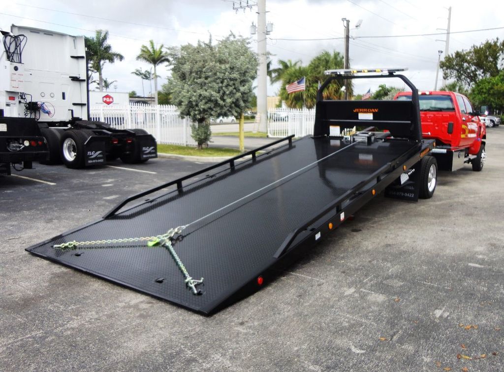 2019 Chevrolet SILVERADO 5500HD 4X4 20FT JERRDAN ROLLBACK TOW TRUCK - CREWCAB - 19926131 - 20