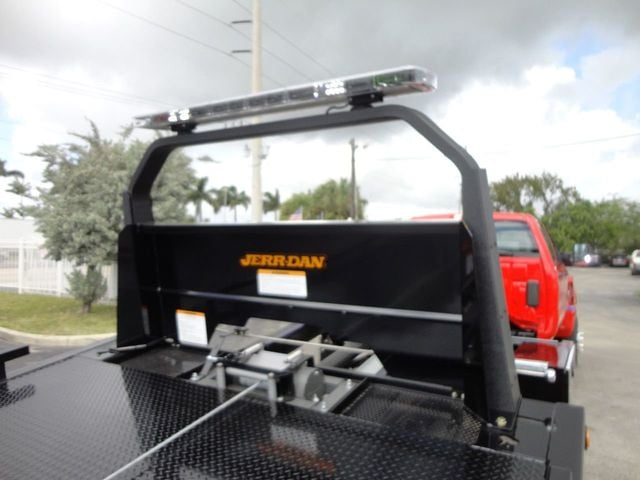 2019 Chevrolet SILVERADO 5500HD 4X4 20FT JERRDAN ROLLBACK TOW TRUCK - CREWCAB - 19926131 - 21