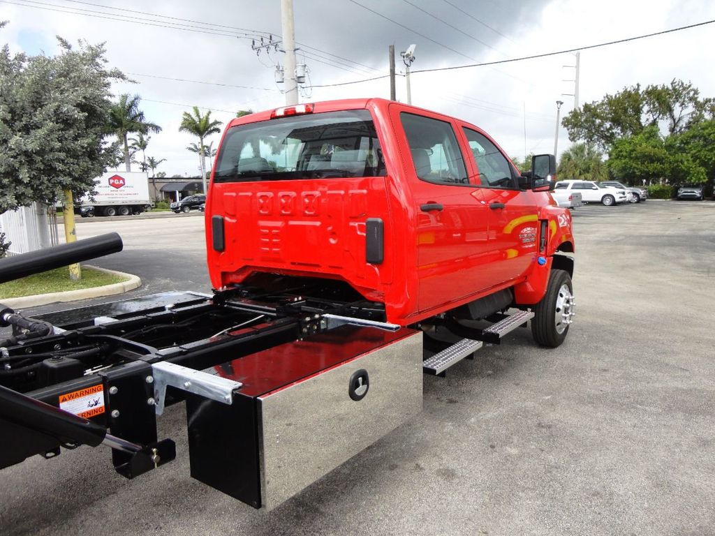 2019 Chevrolet SILVERADO 5500HD 4X4 20FT JERRDAN ROLLBACK TOW TRUCK - CREWCAB - 19926131 - 25