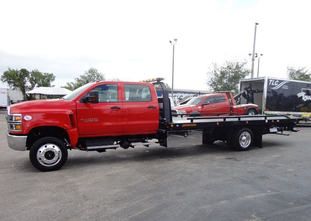 2019 Chevrolet SILVERADO 5500HD 4X4 20FT JERRDAN ROLLBACK TOW TRUCK - CREWCAB - 19926131 - 2