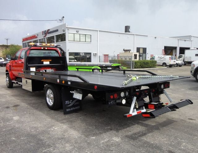 2019 Chevrolet SILVERADO 5500HD 4X4 20FT JERRDAN ROLLBACK TOW TRUCK - CREWCAB - 19926131 - 33