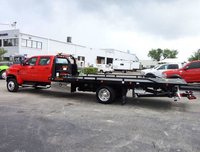 2019 Chevrolet SILVERADO 5500HD 4X4 20FT JERRDAN ROLLBACK TOW TRUCK - CREWCAB - 19926131 - 34