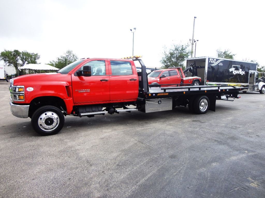 2019 Chevrolet SILVERADO 5500HD 4X4 20FT JERRDAN ROLLBACK TOW TRUCK - CREWCAB - 19926131 - 35