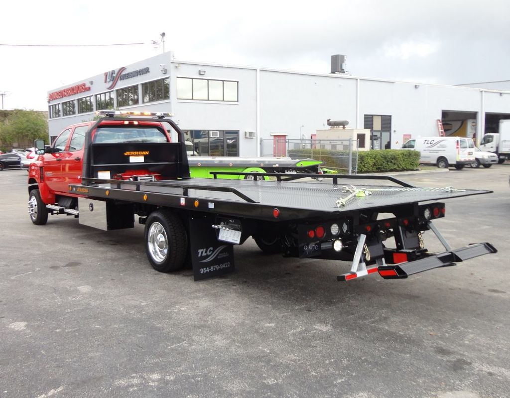 2019 Chevrolet SILVERADO 5500HD 4X4 20FT JERRDAN ROLLBACK TOW TRUCK - CREWCAB - 19926131 - 3